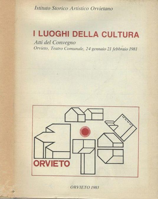 I luoghi della cultura - copertina
