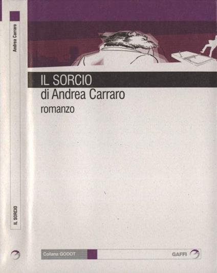 Il sorcio - Andrea Carraro - copertina
