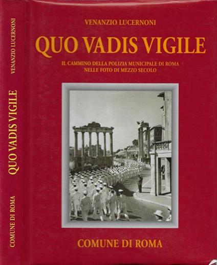 Quo vadis vigile - copertina