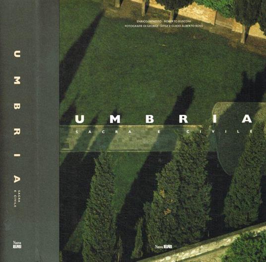 Umbria. Sacra e civile - Enrico Menestò - copertina