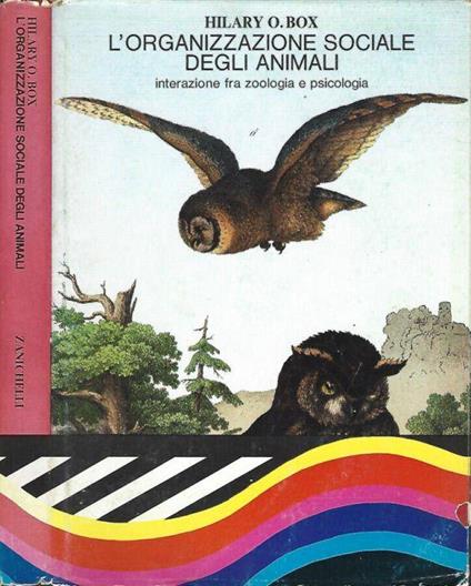 L' Organizzazione Sociale Degli Animali - copertina