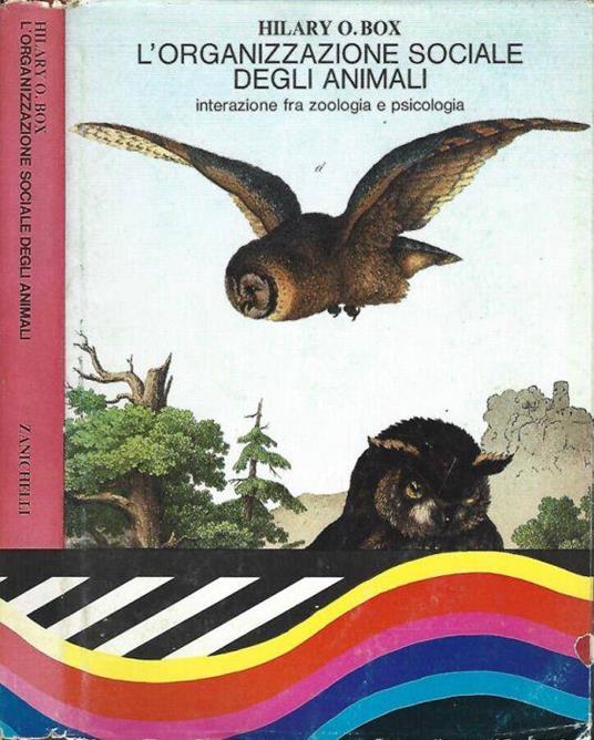 L' Organizzazione Sociale Degli Animali - copertina