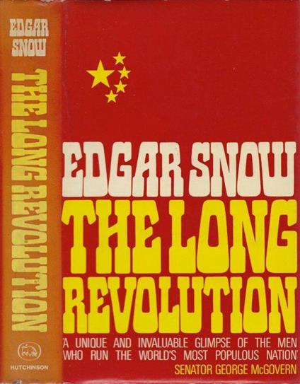 The Long Revolution - Edgar Snow - copertina