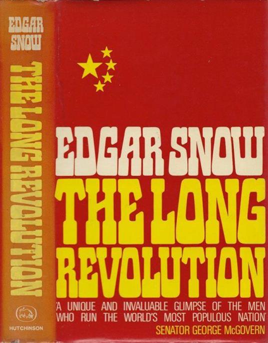 The Long Revolution - Edgar Snow - copertina