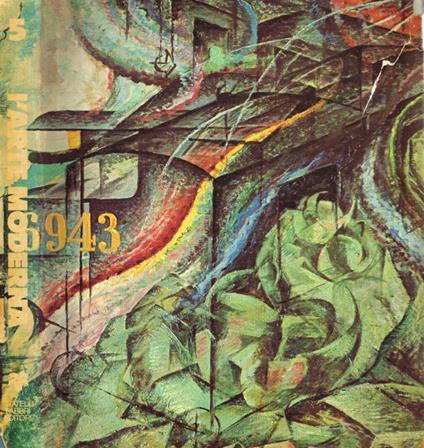 L' arte moderna vol.V - Maurizio Calvesi - copertina