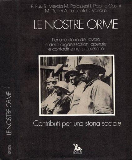 Le nostre orme - copertina