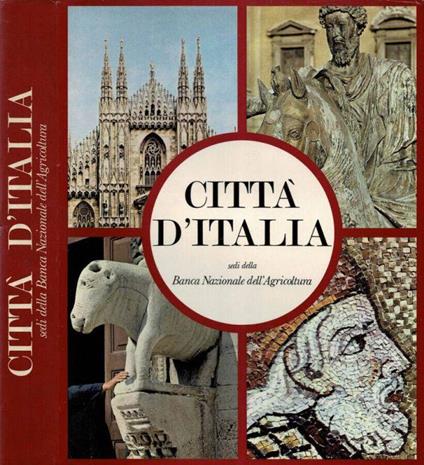 Città d'Italia, sedi della Banca Nazionale dell'Agricoltura - copertina