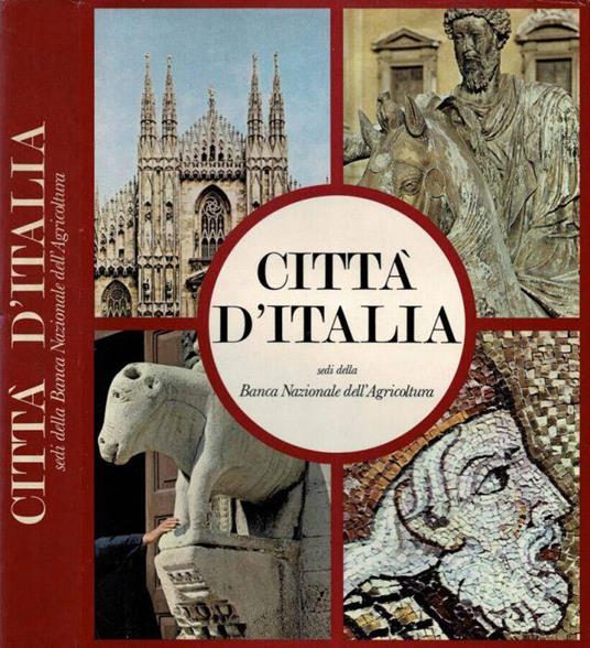 Città d'Italia, sedi della Banca Nazionale dell'Agricoltura - copertina