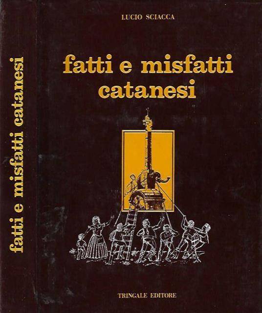 Fatti e misfatti catanesi - copertina