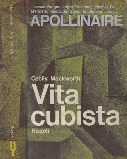 Vita cubista - Cecily Mackworth - copertina