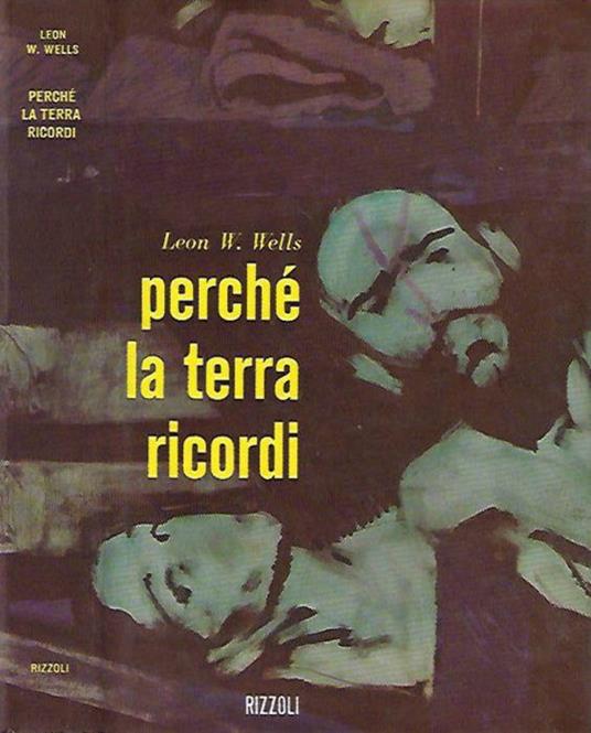 Perché la terra ricordi - copertina
