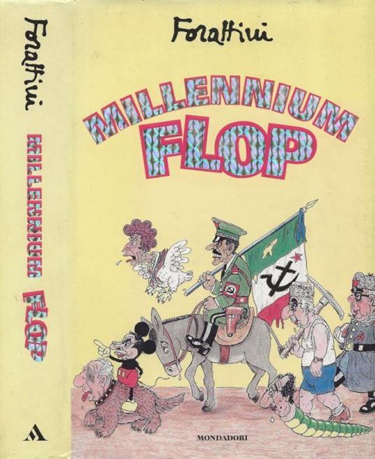 Millennium Flop - Giorgio Forattini - copertina