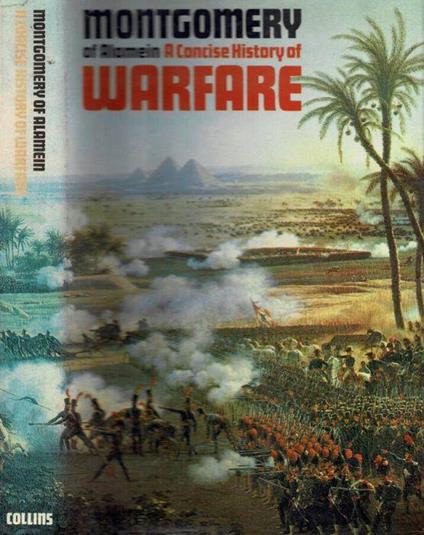 A concise history of Warfare - copertina