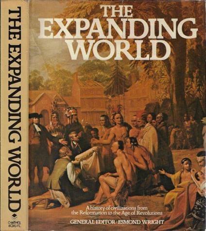 The expanding world - Esmond Wright - copertina