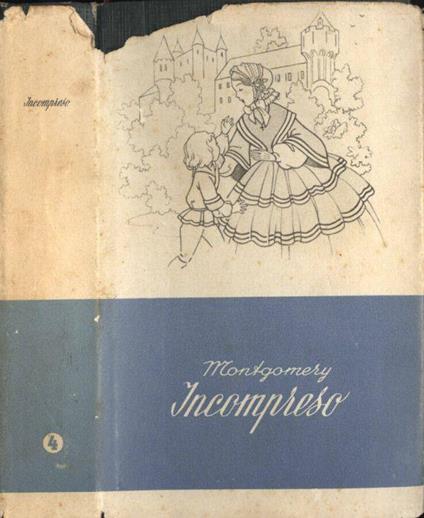 Incompreso - Florence Montgomery - copertina