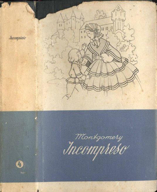 Incompreso - Florence Montgomery - copertina