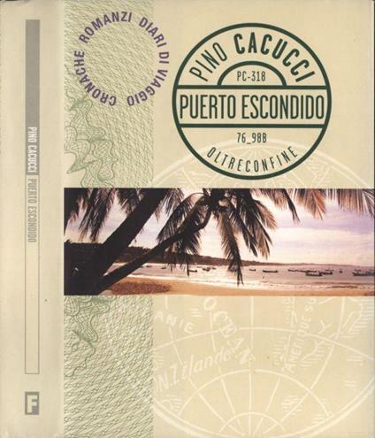 Puerto Escondido - Pino Cacucci - copertina