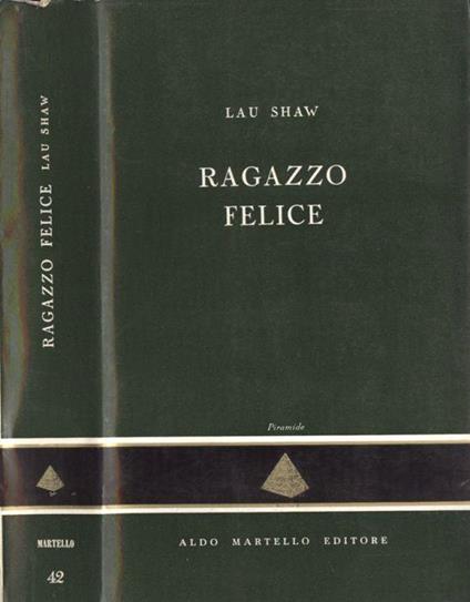 Ragazzo felice - Lau Shaw - copertina