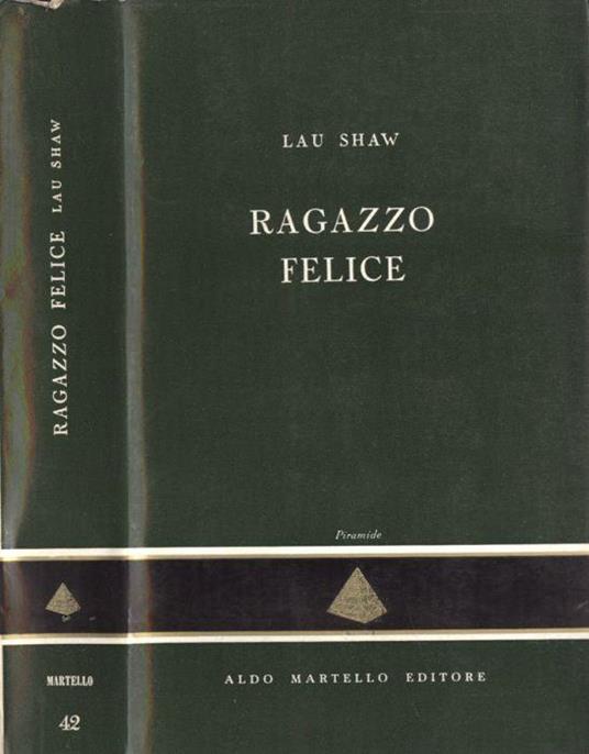 Ragazzo felice - Lau Shaw - copertina