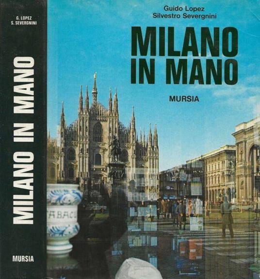 Milano in mano - Guido Lopez - copertina