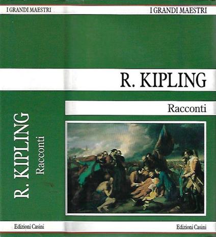Racconti - Rudyard Kipling - copertina