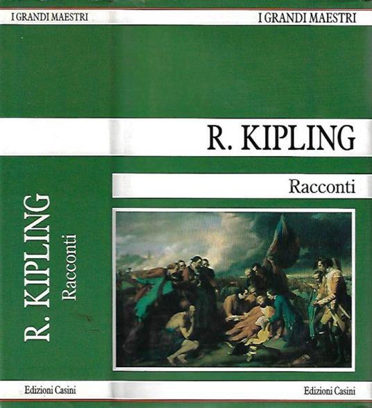 Racconti - Rudyard Kipling - copertina