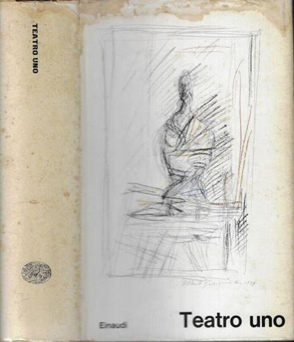 Teatro uno - Luciano Codignola - copertina