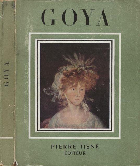 Goya - Jean Adhémar - copertina