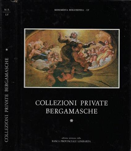 Collezioni private bergamasche Vol I - copertina