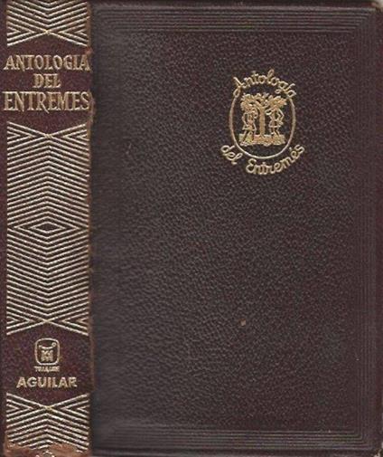 Antologia del Entremes - copertina