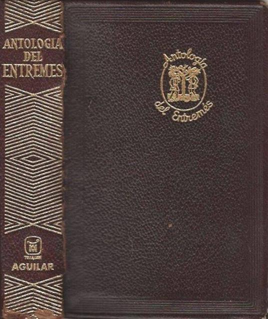 Antologia del Entremes - copertina