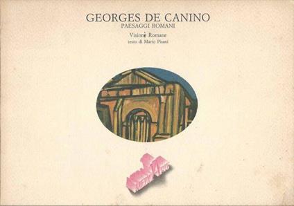 Georges de Canino - Mario Pisani - copertina