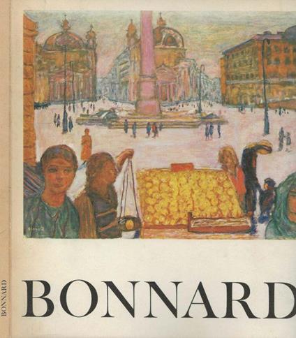 Bonnard 1867-1947 - copertina