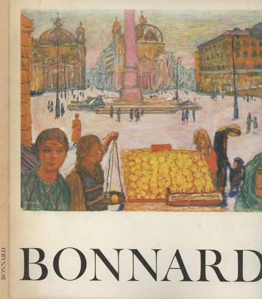 Bonnard 1867-1947 - copertina