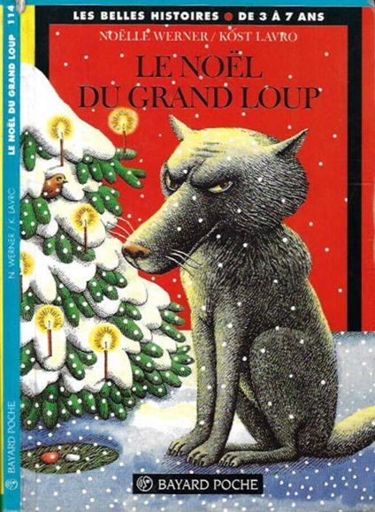 Le noel du grand loup - copertina