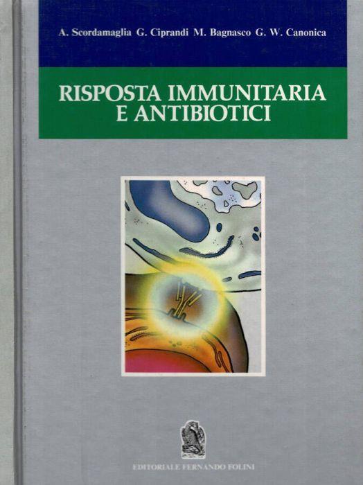 Risposta immunitaria e antibiotici - copertina
