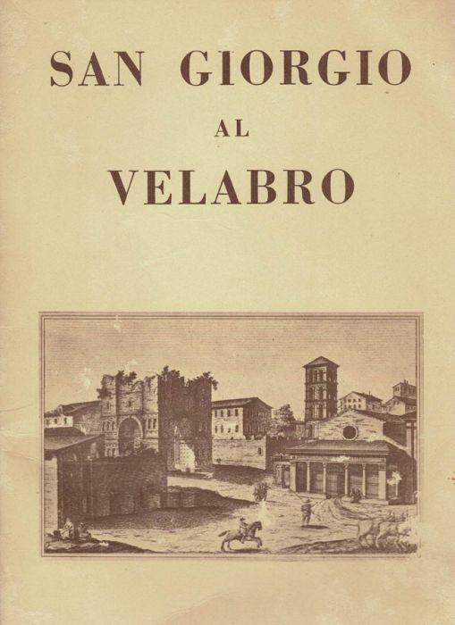 San Giorgio al Velabro - copertina