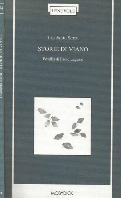 Storie di Viano - Lisabetta Serra - copertina