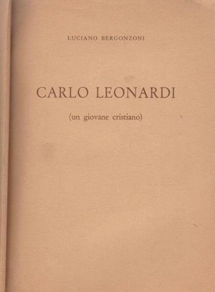 Carlo Leonardi - Luciano Bergonzoni - copertina