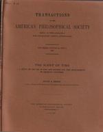 Transactions of the American philosophical society new series Vol. 53 part 5 1963