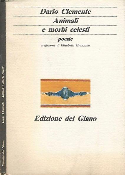 Animali e morbi celesti - copertina