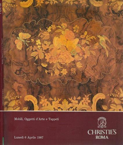 Christie’s Roma - copertina