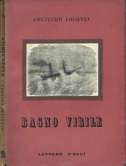 Bagno Virile - Golfiero Colonna - copertina