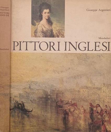 Pitture inglesi - Giuseppe Argentieri - copertina