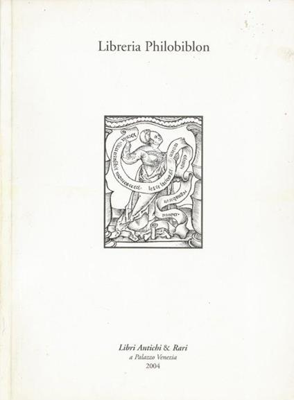 Libreria Philobiblon - Libri Antichi & Rari a Palazzo Venezia - copertina
