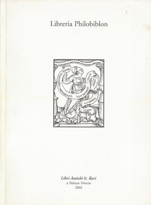 Libreria Philobiblon - Libri Antichi & Rari a Palazzo Venezia - copertina