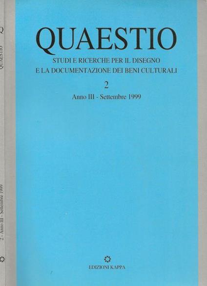 Quaestio - copertina