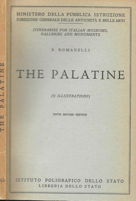 The Palatine - Paola Romanelli - copertina