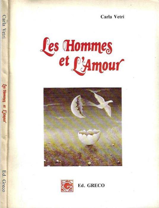 Les Hommes et L'Amour - Carla Vetri - copertina