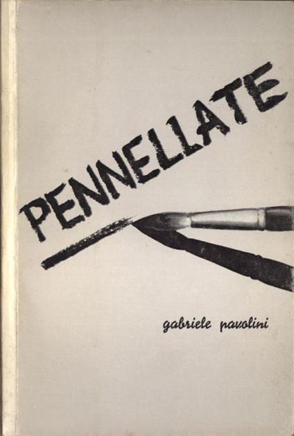 Pennellate - Gabriele Pavolini - copertina